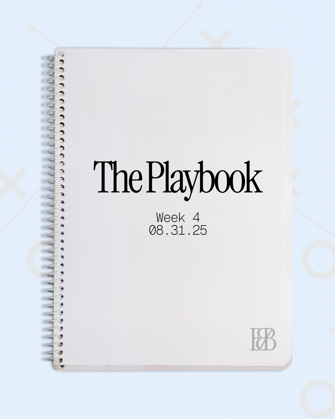 The Playbook Week 4