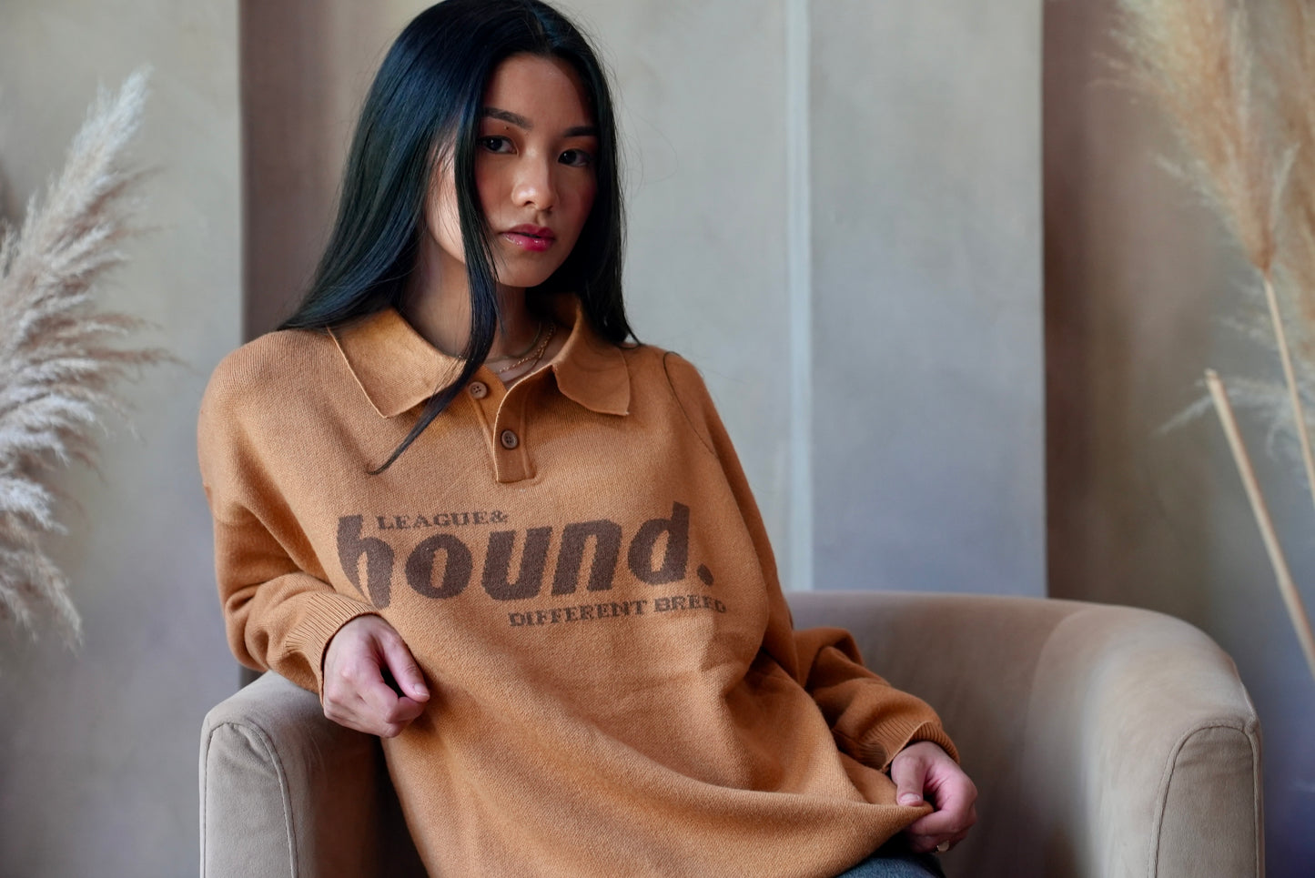 A Different Breed Collared Sweater