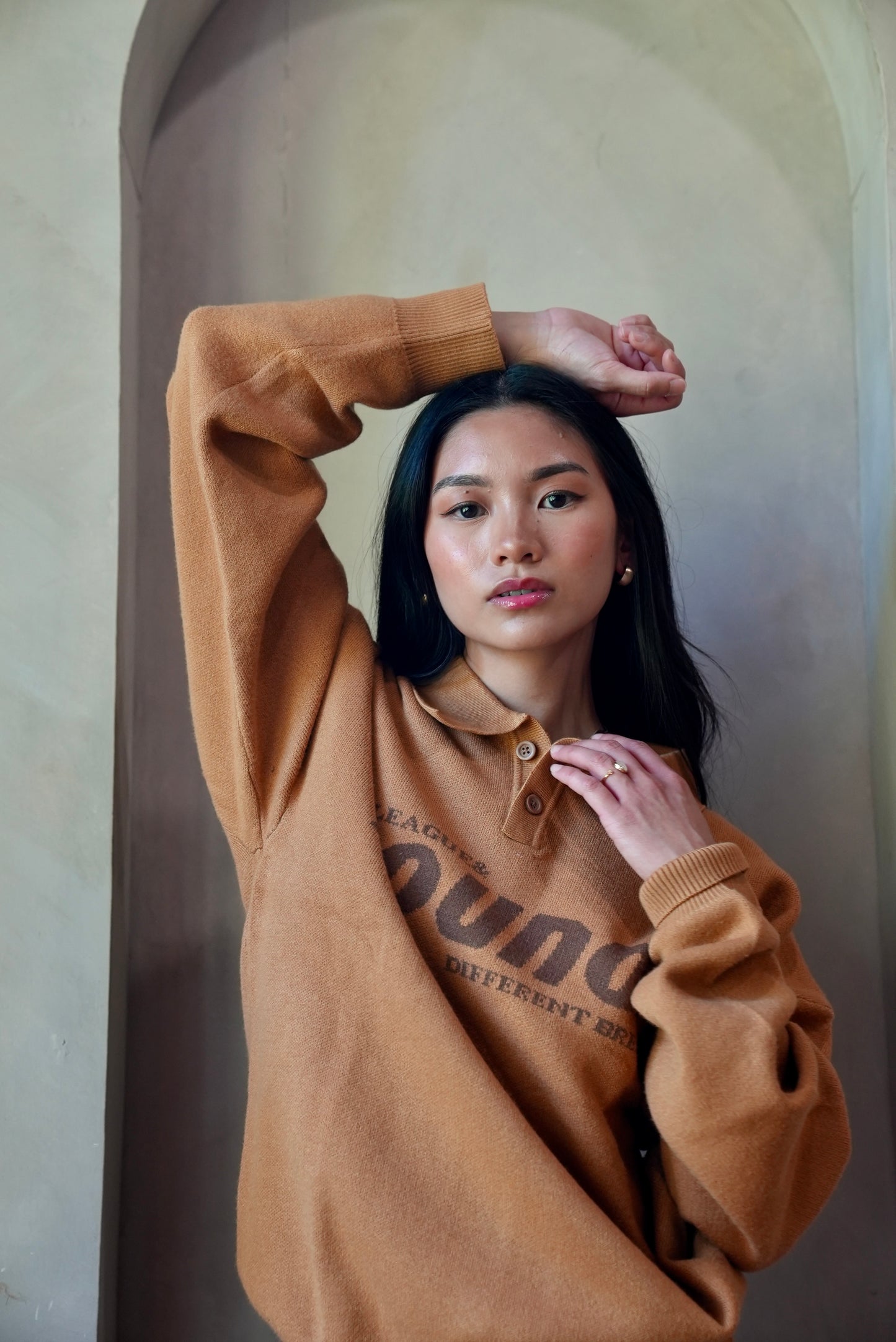 A Different Breed Collared Sweater