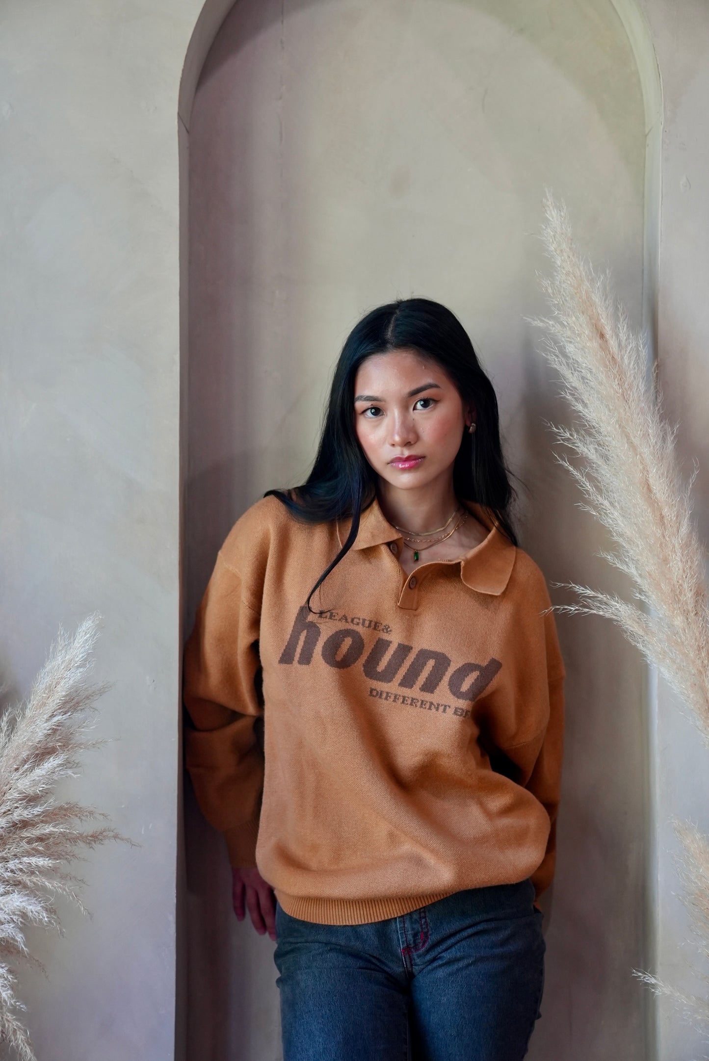 A Different Breed Collared Sweater