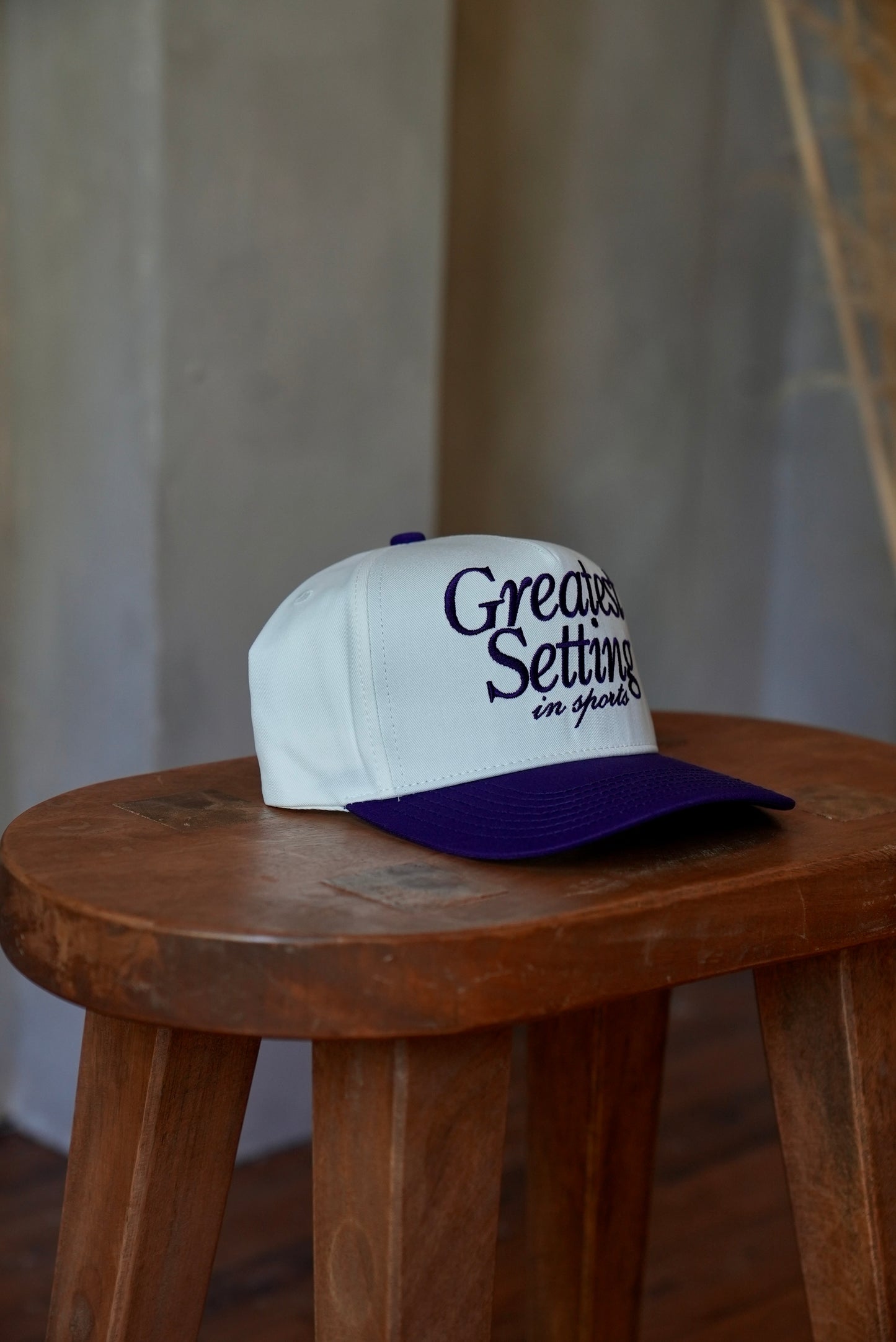 The Greatest Setting in Sports Hat