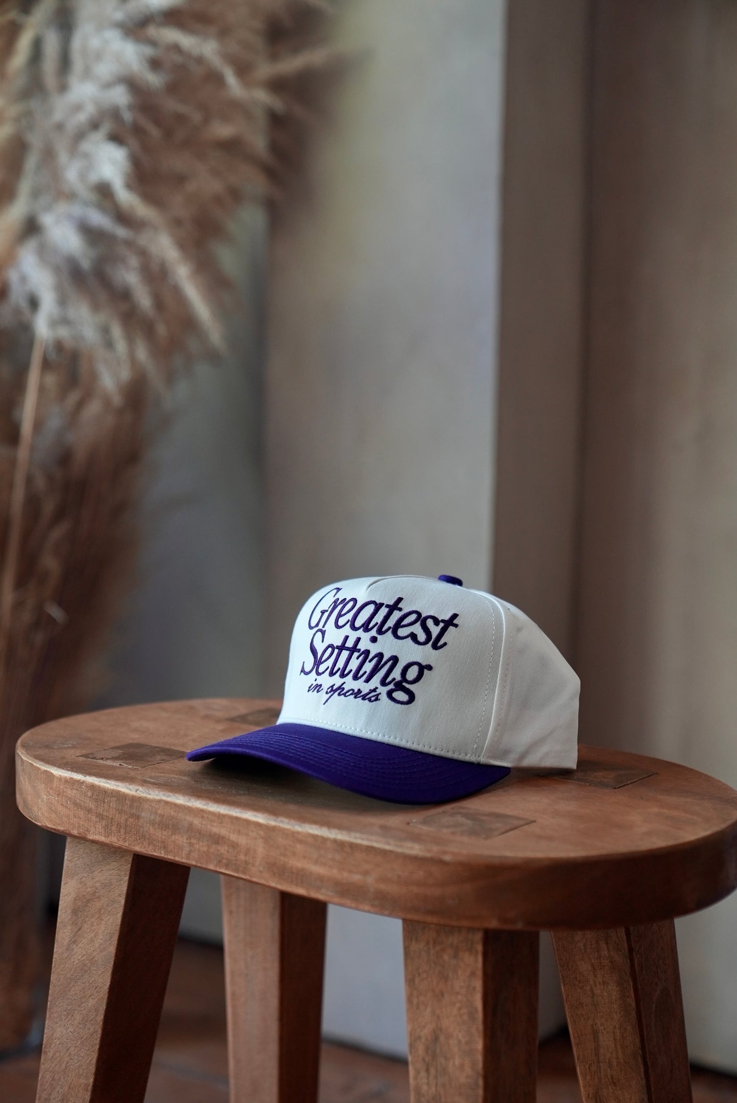 The Greatest Setting in Sports Hat
