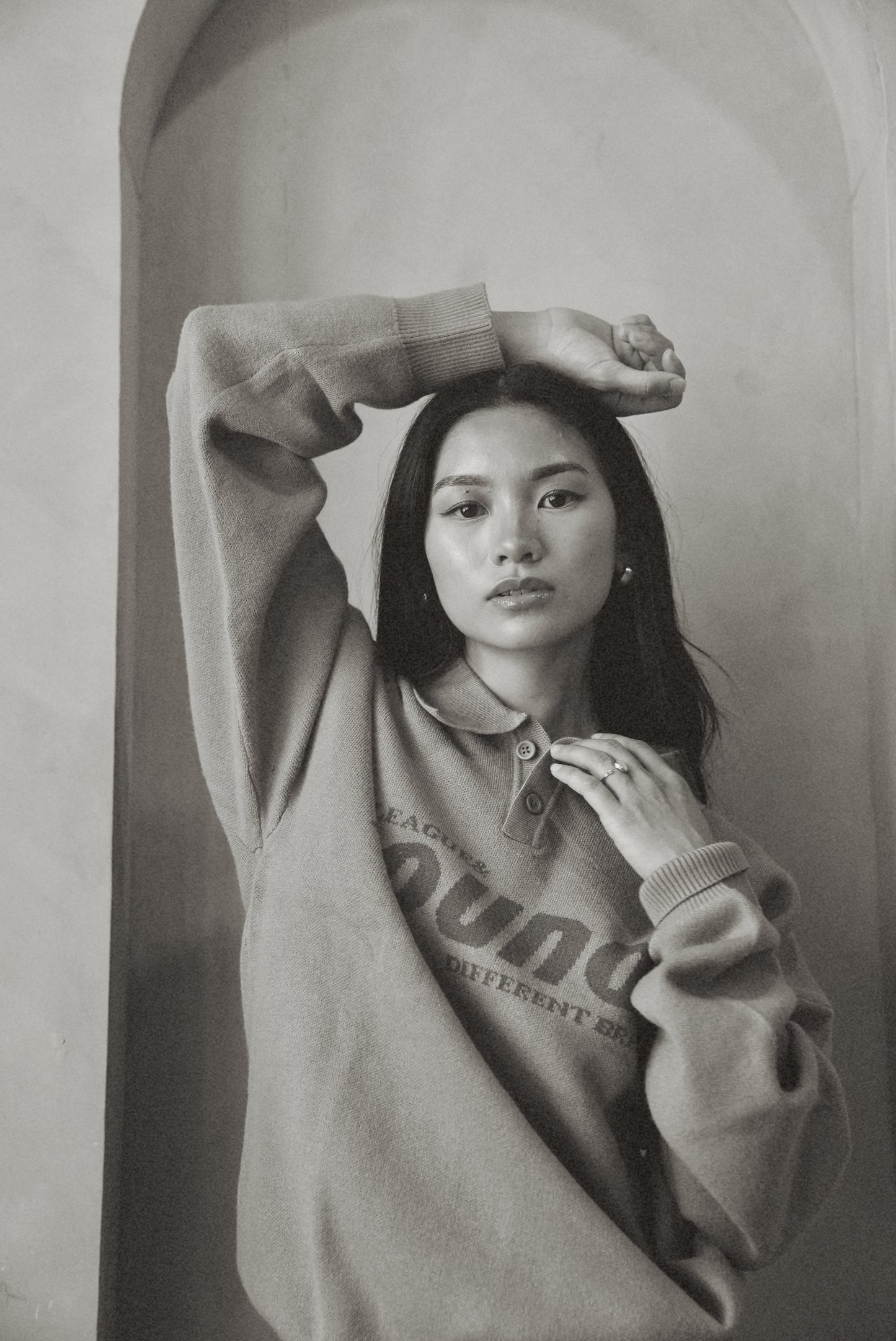 A Different Breed Collared Sweater