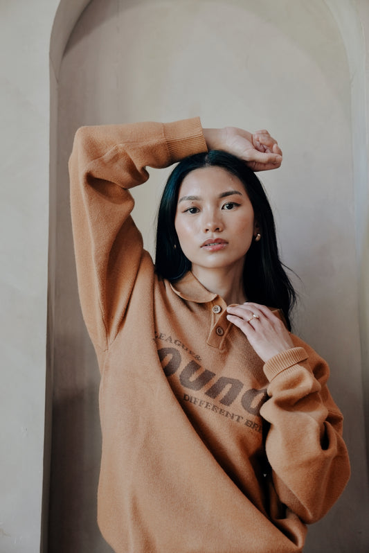 A Different Breed Collared Sweater