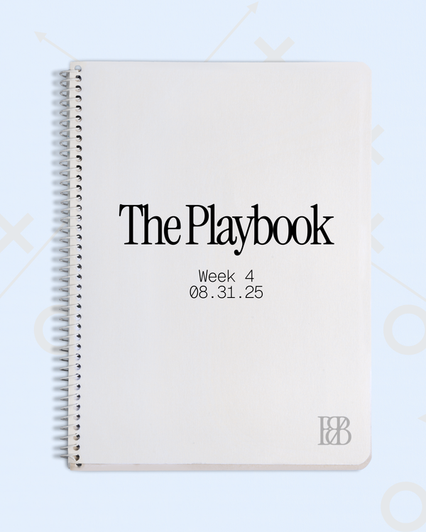The Playbook Week 4