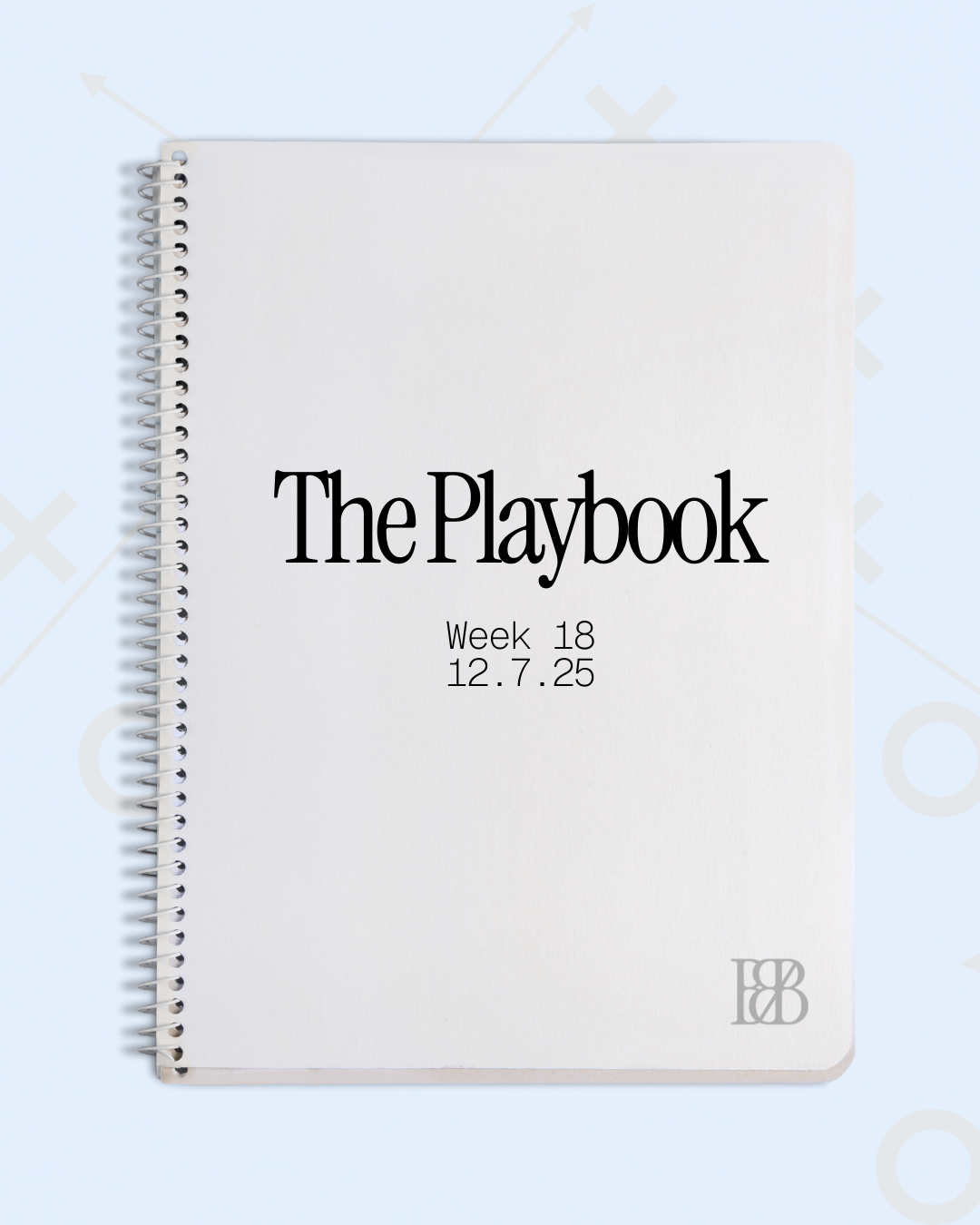 The Playbook Week 18