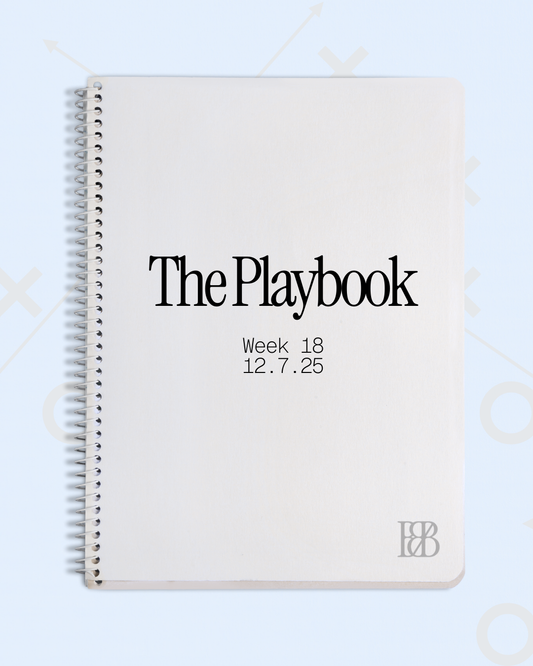 The Playbook Week 18