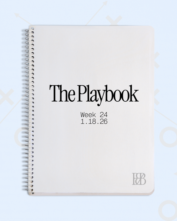 The Playbook Week 24