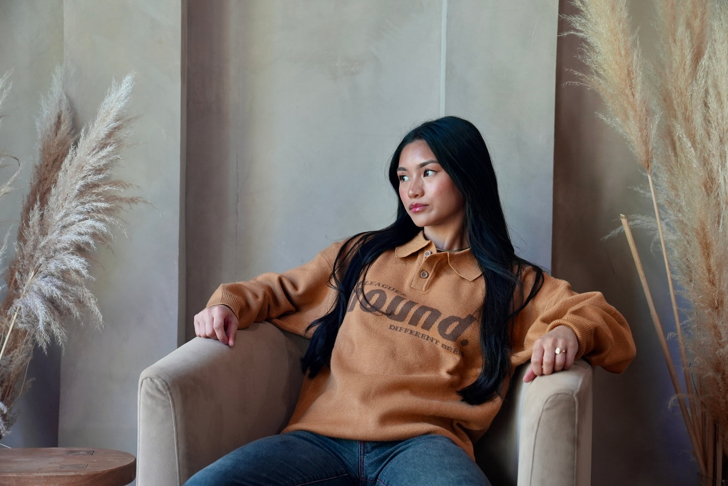 A Different Breed Collared Sweater