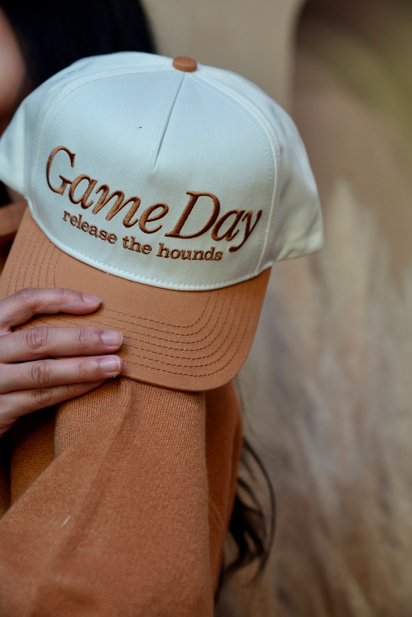 My GameDay Hat
