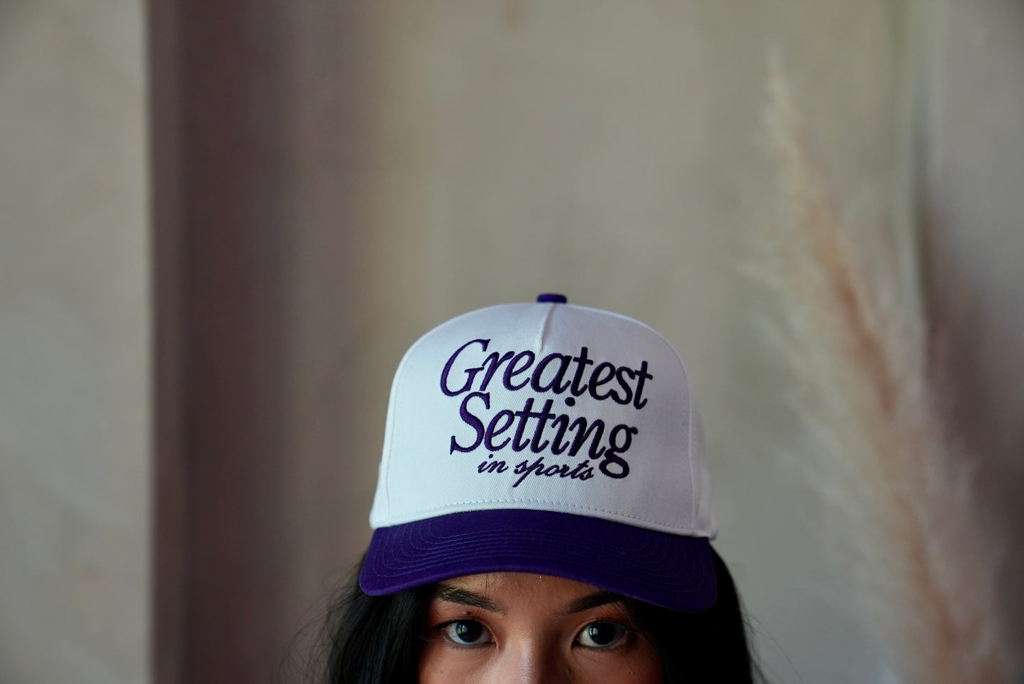 The Greatest Setting in Sports Hat