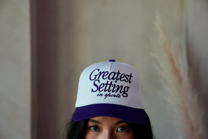 The Greatest Setting in Sports Hat
