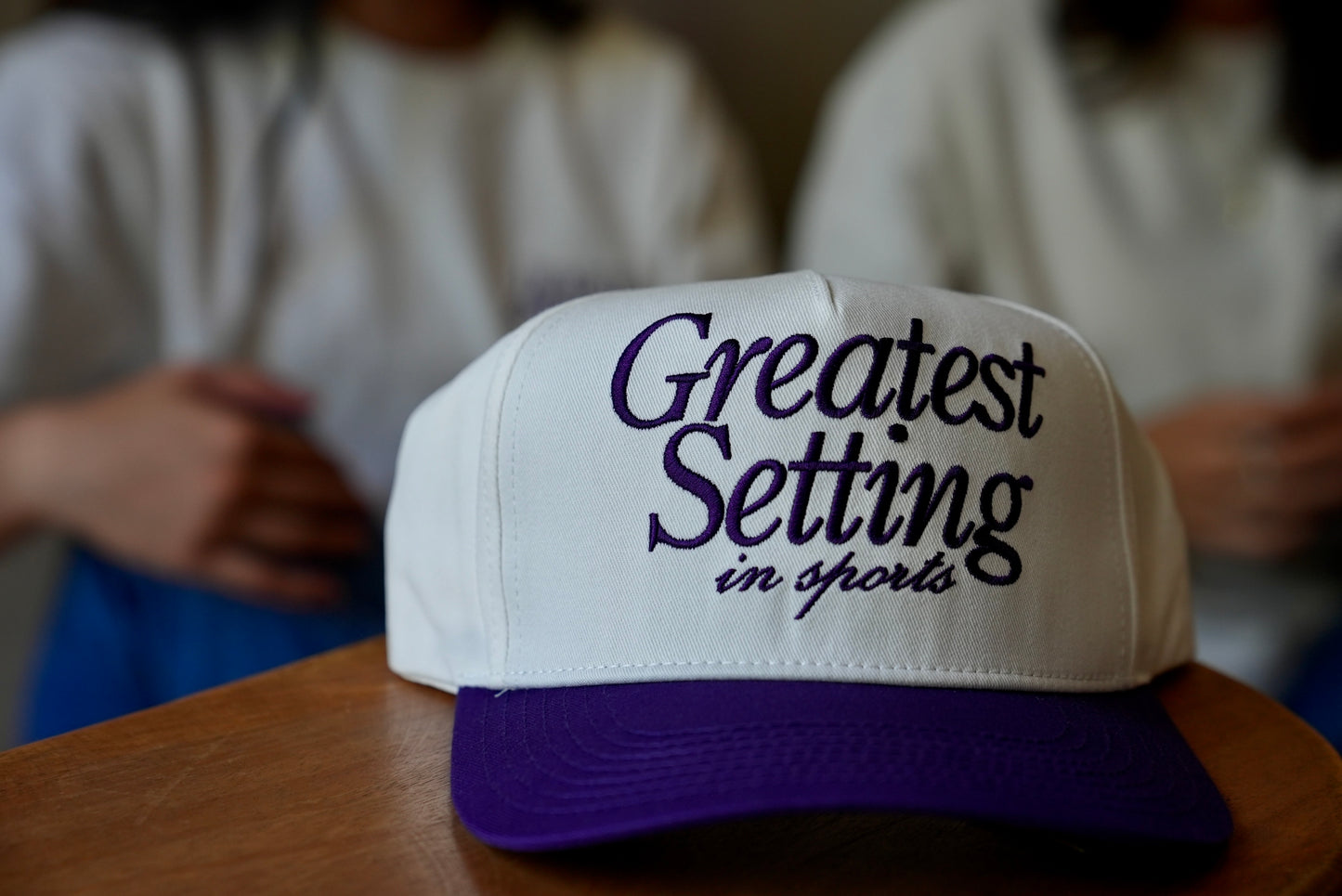 The Greatest Setting in Sports Hat