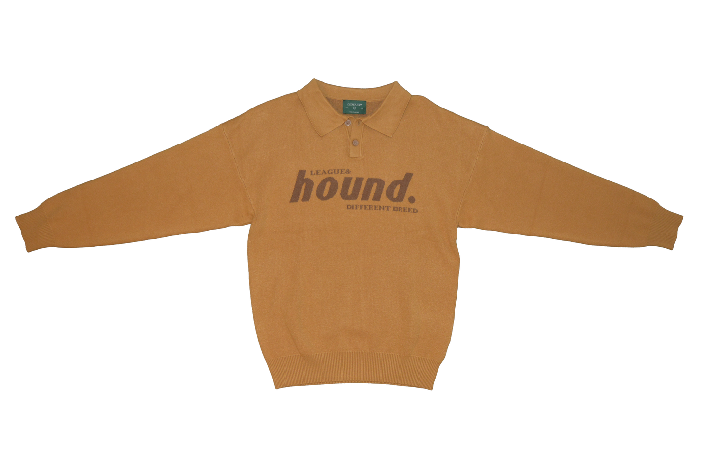 A Different Breed Collared Sweater